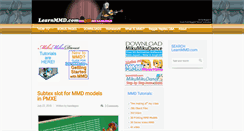 Desktop Screenshot of learnmmd.com